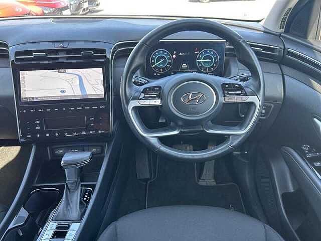 Hyundai TUCSON 1.6 T-GDi MHEV Premium SUV 5dr Petrol Hybrid DCT Euro 6 (s/s) (150 ps) Blue