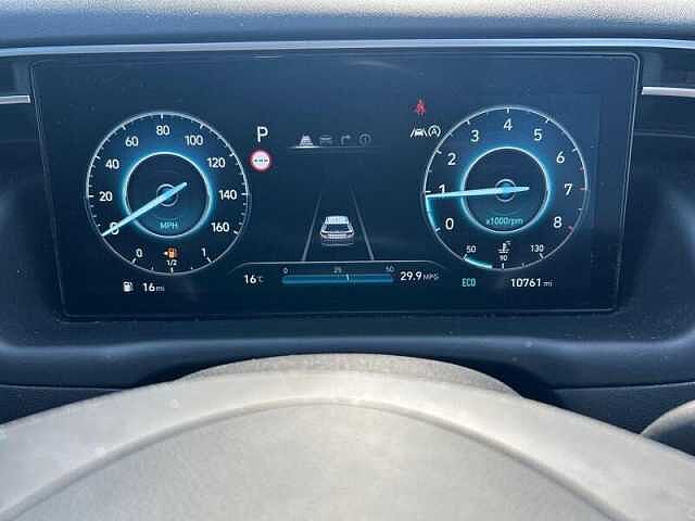 Hyundai TUCSON 1.6 T-GDi MHEV Premium SUV 5dr Petrol Hybrid DCT Euro 6 (s/s) (150 ps) Blue