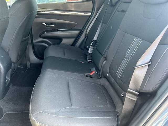 Hyundai TUCSON 1.6 T-GDi MHEV Premium SUV 5dr Petrol Hybrid DCT Euro 6 (s/s) (150 ps) Blue