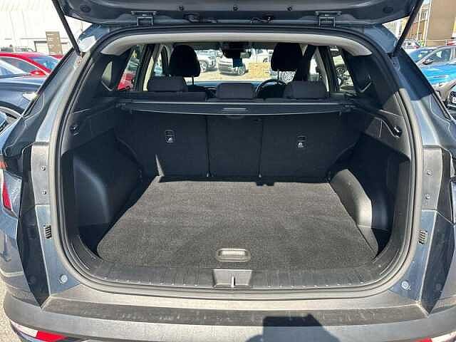 Hyundai TUCSON 1.6 T-GDi MHEV Premium SUV 5dr Petrol Hybrid DCT Euro 6 (s/s) (150 ps) Blue