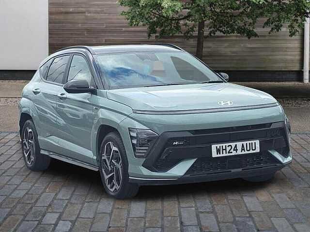 Hyundai KONA 1.6 T-GDi N Line S SUV 5dr Petrol Manual Euro 6 (s/s) (198 ps)