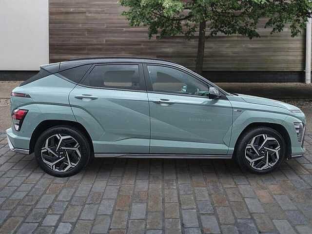 Hyundai KONA 1.6 T-GDi N Line S SUV 5dr Petrol Manual Euro 6 (s/s) (198 ps)
