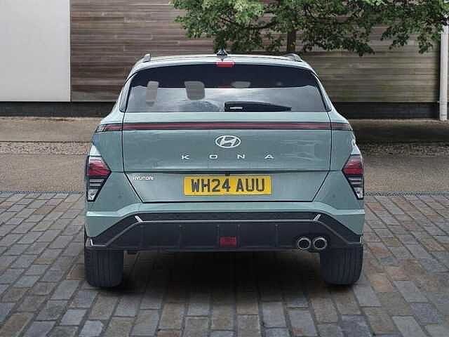 Hyundai KONA 1.6 T-GDi N Line S SUV 5dr Petrol Manual Euro 6 (s/s) (198 ps)