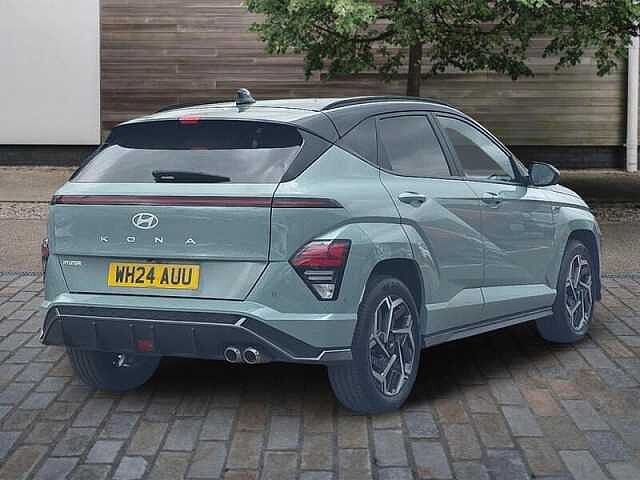 Hyundai KONA 1.6 T-GDi N Line S SUV 5dr Petrol Manual Euro 6 (s/s) (198 ps)