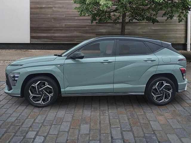Hyundai KONA 1.6 T-GDi N Line S SUV 5dr Petrol Manual Euro 6 (s/s) (198 ps)