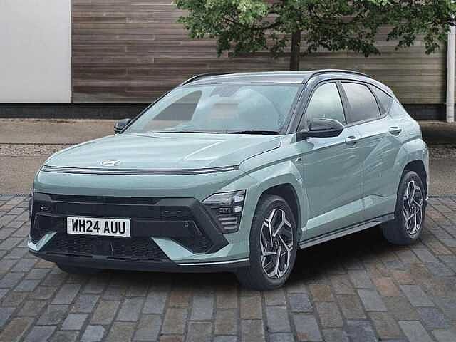 Hyundai KONA 1.6 T-GDi N Line S SUV 5dr Petrol Manual Euro 6 (s/s) (198 ps)