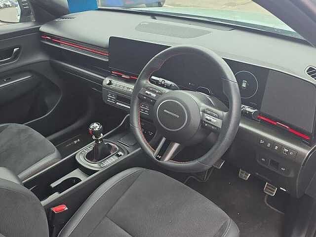Hyundai KONA 1.6 T-GDi N Line S SUV 5dr Petrol Manual Euro 6 (s/s) (198 ps)