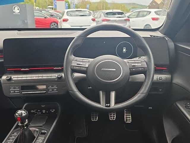 Hyundai KONA 1.6 T-GDi N Line S SUV 5dr Petrol Manual Euro 6 (s/s) (198 ps)