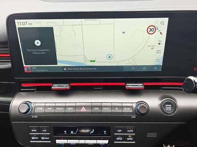 Hyundai KONA 1.6 T-GDi N Line S SUV 5dr Petrol Manual Euro 6 (s/s) (198 ps)