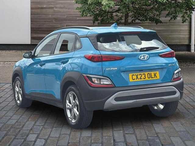 Hyundai KONA 1.0 T-GDi MHEV SE Connect SUV 5dr Petrol Hybrid Manual Euro 6 (s/s) (120 ps) Blue