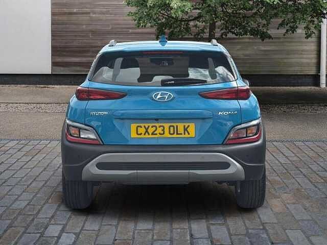 Hyundai KONA 1.0 T-GDi MHEV SE Connect SUV 5dr Petrol Hybrid Manual Euro 6 (s/s) (120 ps) Blue