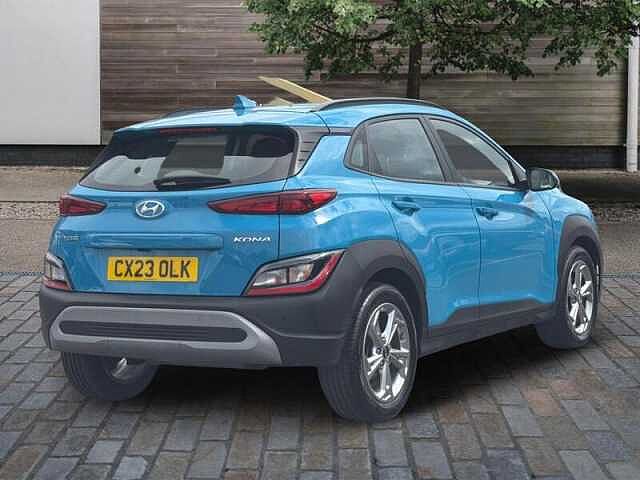 Hyundai KONA 1.0 T-GDi MHEV SE Connect SUV 5dr Petrol Hybrid Manual Euro 6 (s/s) (120 ps) Blue