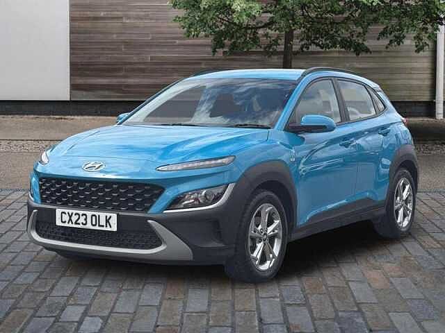 Hyundai KONA 1.0 T-GDi MHEV SE Connect SUV 5dr Petrol Hybrid Manual Euro 6 (s/s) (120 ps) Blue