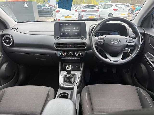 Hyundai KONA 1.0 T-GDi MHEV SE Connect SUV 5dr Petrol Hybrid Manual Euro 6 (s/s) (120 ps) Blue
