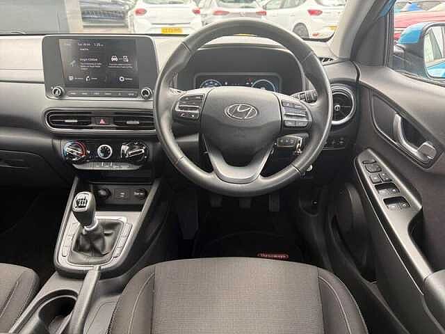 Hyundai KONA 1.0 T-GDi MHEV SE Connect SUV 5dr Petrol Hybrid Manual Euro 6 (s/s) (120 ps) Blue
