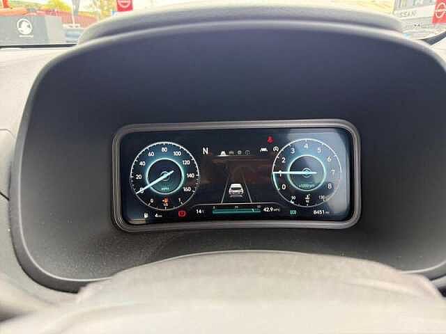 Hyundai KONA 1.0 T-GDi MHEV SE Connect SUV 5dr Petrol Hybrid Manual Euro 6 (s/s) (120 ps) Blue