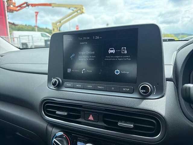 Hyundai KONA 1.0 T-GDi MHEV SE Connect SUV 5dr Petrol Hybrid Manual Euro 6 (s/s) (120 ps) Blue