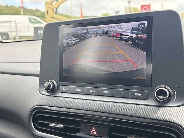 Hyundai KONA 1.0 T-GDi MHEV SE Connect SUV 5dr Petrol Hybrid Manual Euro 6 (s/s) (120 ps) Blue