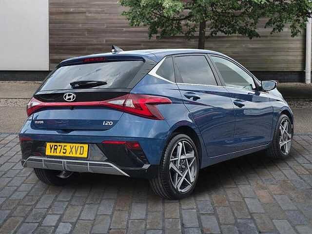 Hyundai i20 1.0 T-GDi Premium Hatchback 5dr Petrol Manual Euro 6 (s/s) (100 ps)