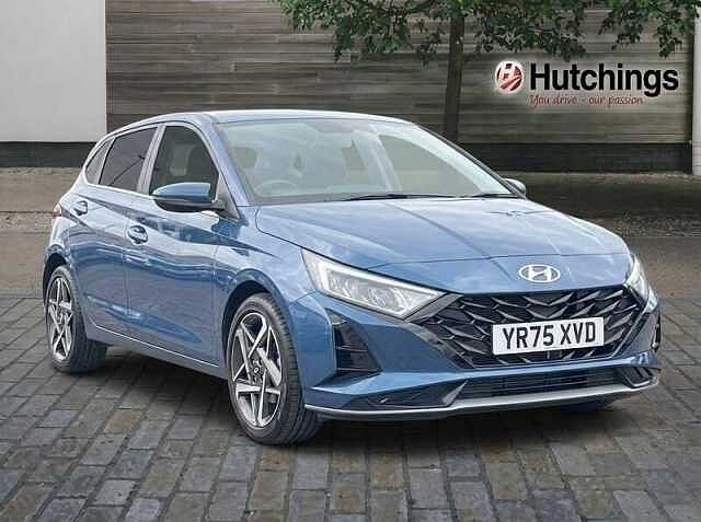 Hyundai i20 1.0 T-GDi Premium Hatchback 5dr Petrol Manual Euro 6 (s/s) (100 ps)