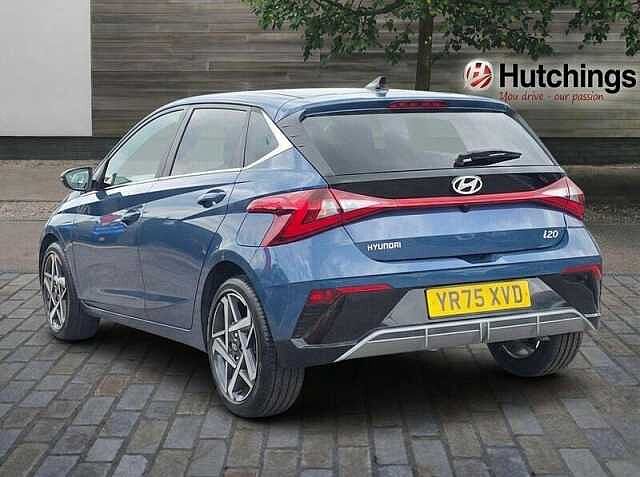 Hyundai i20 1.0 T-GDi Premium Hatchback 5dr Petrol Manual Euro 6 (s/s) (100 ps)