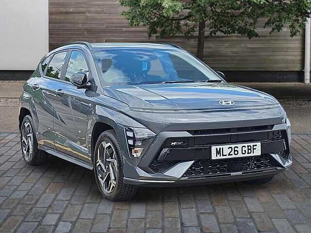 Hyundai KONA 1.0 T-GDi N Line SUV 5dr Petrol Manual Euro 6 (s/s) (115 ps)