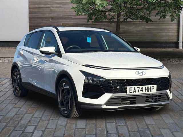 Hyundai BAYON 1.0 T-GDi Ultimate SUV 5dr Petrol DCT Euro 6 (s/s) (100 ps)