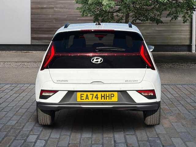 Hyundai BAYON 1.0 T-GDi Ultimate SUV 5dr Petrol DCT Euro 6 (s/s) (100 ps)