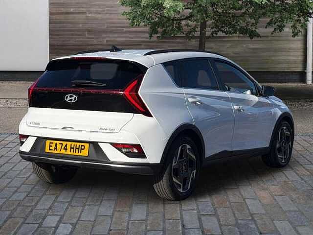 Hyundai BAYON 1.0 T-GDi Ultimate SUV 5dr Petrol DCT Euro 6 (s/s) (100 ps)