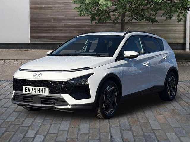 Hyundai BAYON 1.0 T-GDi Ultimate SUV 5dr Petrol DCT Euro 6 (s/s) (100 ps)
