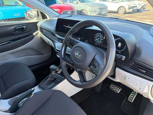 Hyundai BAYON 1.0 T-GDi Ultimate SUV 5dr Petrol DCT Euro 6 (s/s) (100 ps)
