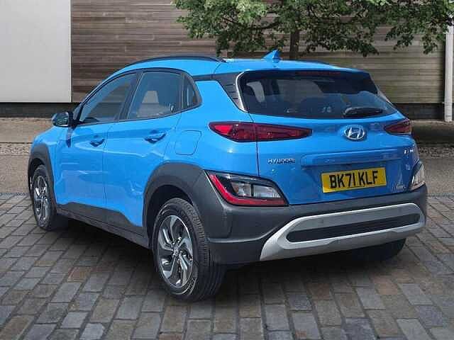 Hyundai KONA 1.6h-GDi Hybrid SE Connect 5dr Automatic