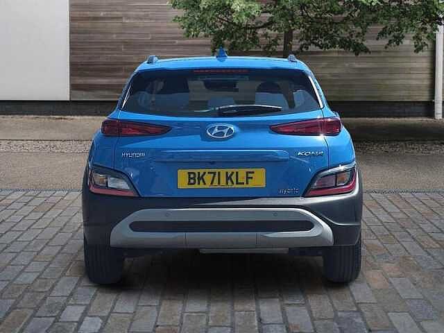 Hyundai KONA 1.6h-GDi Hybrid SE Connect 5dr Automatic