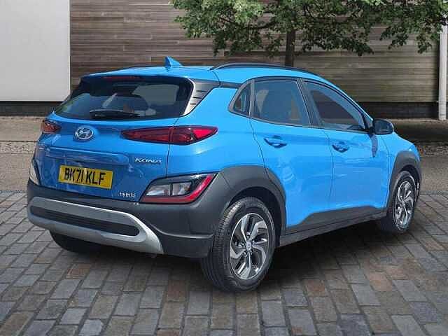 Hyundai KONA 1.6h-GDi Hybrid SE Connect 5dr Automatic