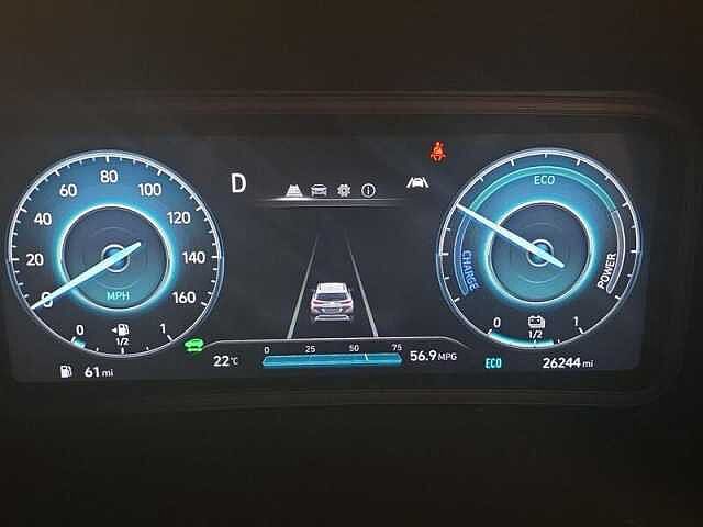 Hyundai KONA 1.6h-GDi Hybrid SE Connect 5dr Automatic