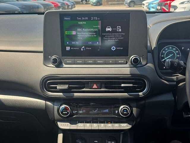 Hyundai KONA 1.6h-GDi Hybrid SE Connect 5dr Automatic