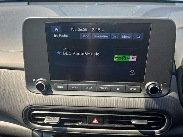 Hyundai KONA 1.6h-GDi Hybrid SE Connect 5dr Automatic