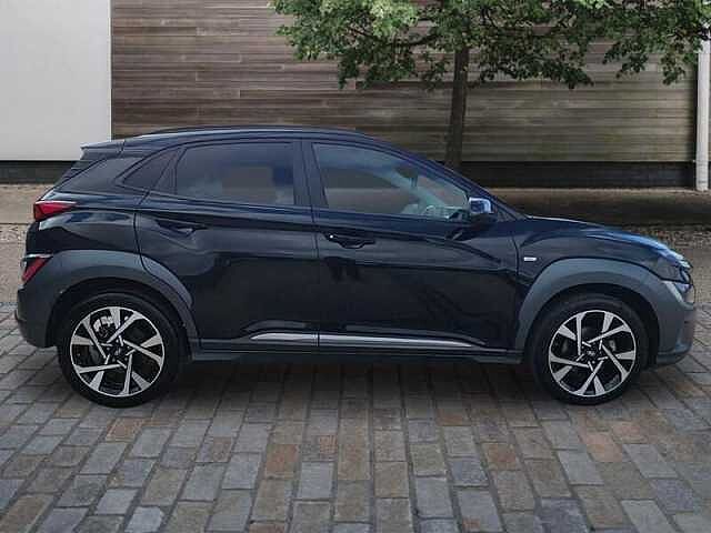 Hyundai KONA 1.0T-GDi Mild Hybrid Premium 5dr Black
