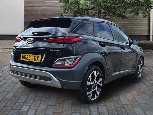 Hyundai KONA 1.0T-GDi Mild Hybrid Premium 5dr Black