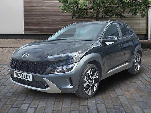 Hyundai KONA 1.0T-GDi Mild Hybrid Premium 5dr Black