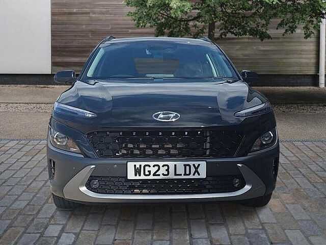 Hyundai KONA 1.0T-GDi Mild Hybrid Premium 5dr Black
