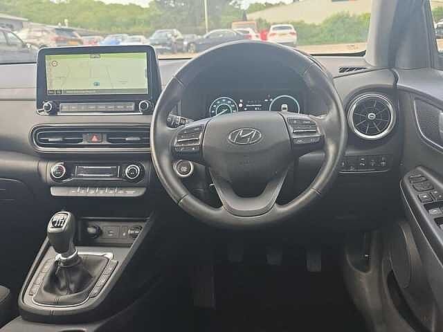 Hyundai KONA 1.0T-GDi Mild Hybrid Premium 5dr Black