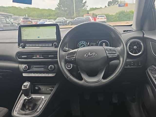 Hyundai KONA 1.0T-GDi Mild Hybrid Premium 5dr Black