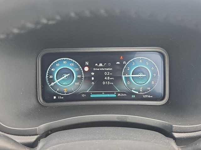Hyundai KONA 1.0T-GDi Mild Hybrid Premium 5dr Black