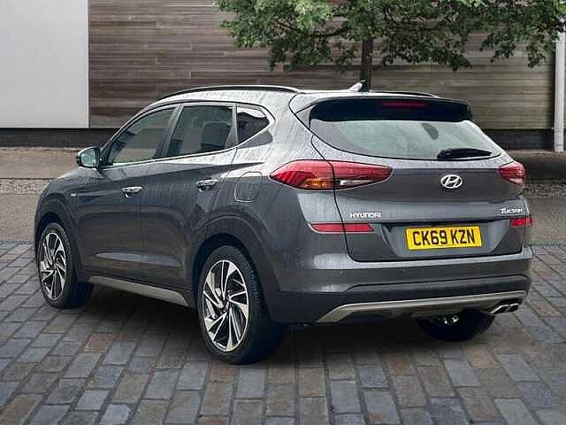 Hyundai TUCSON 1.6 CRDi MHEV Premium SE SUV 5dr Diesel Hybrid DCT Euro 6 (s/s) (136 ps) Grey