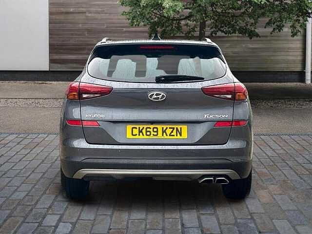 Hyundai TUCSON 1.6 CRDi MHEV Premium SE SUV 5dr Diesel Hybrid DCT Euro 6 (s/s) (136 ps) Grey