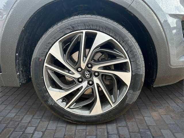 Hyundai TUCSON 1.6 CRDi MHEV Premium SE SUV 5dr Diesel Hybrid DCT Euro 6 (s/s) (136 ps) Grey