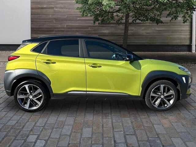 Hyundai KONA 1.6T-GDi Premium GT 5dr 4WD Automatic Yellow