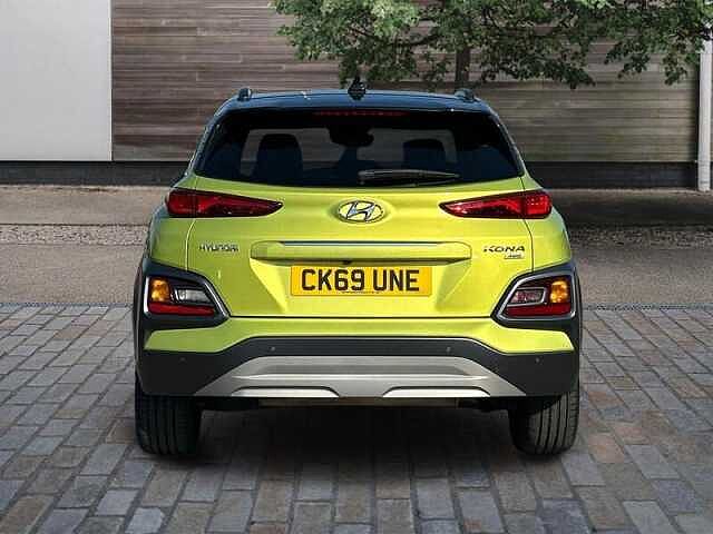 Hyundai KONA 1.6T-GDi Premium GT 5dr 4WD Automatic Yellow