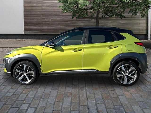 Hyundai KONA 1.6T-GDi Premium GT 5dr 4WD Automatic Yellow